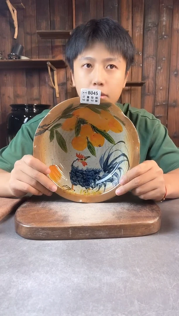碗瑕045，手工手作，超值陶瓷