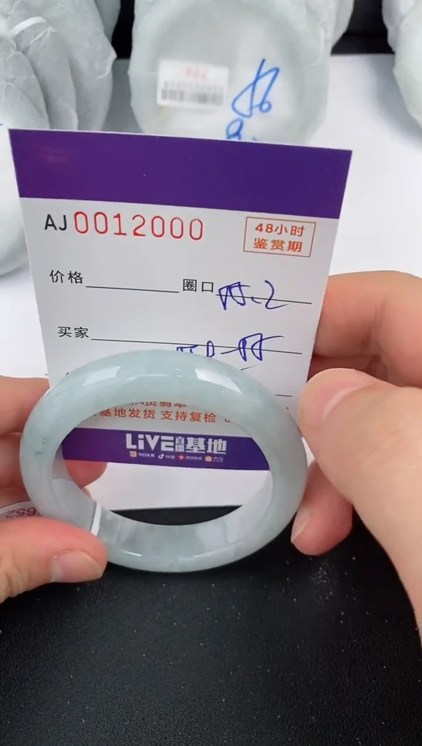 未镶嵌手镯翡翠天然A货翡翠