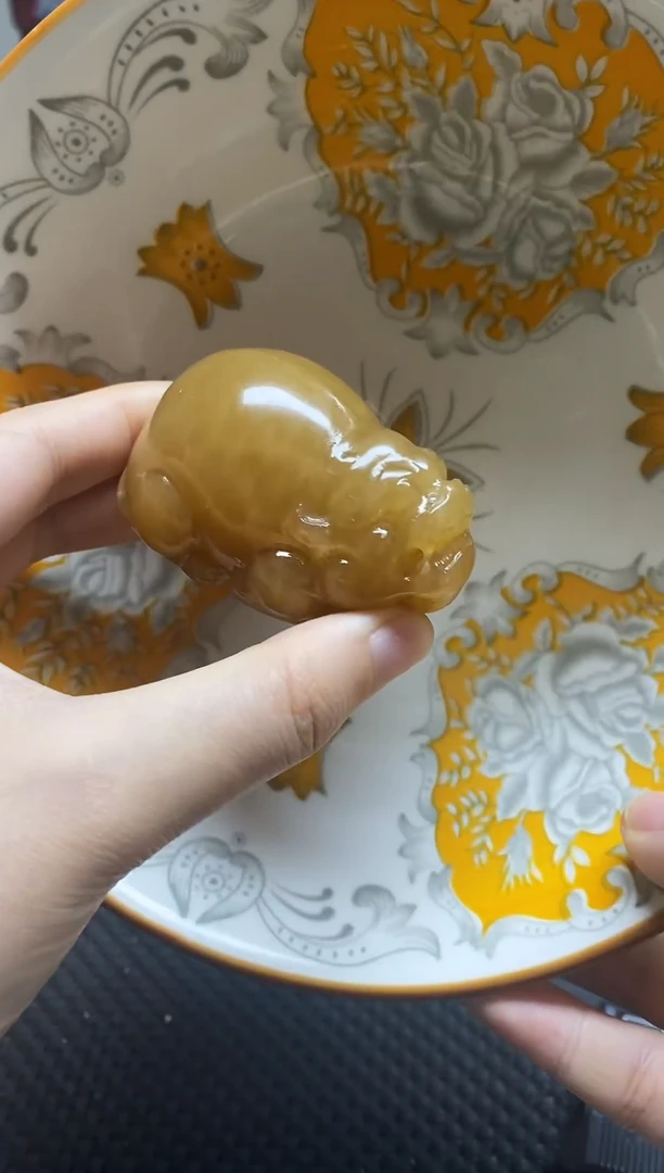 瓷片瓷片 瓷器 摆件 1个