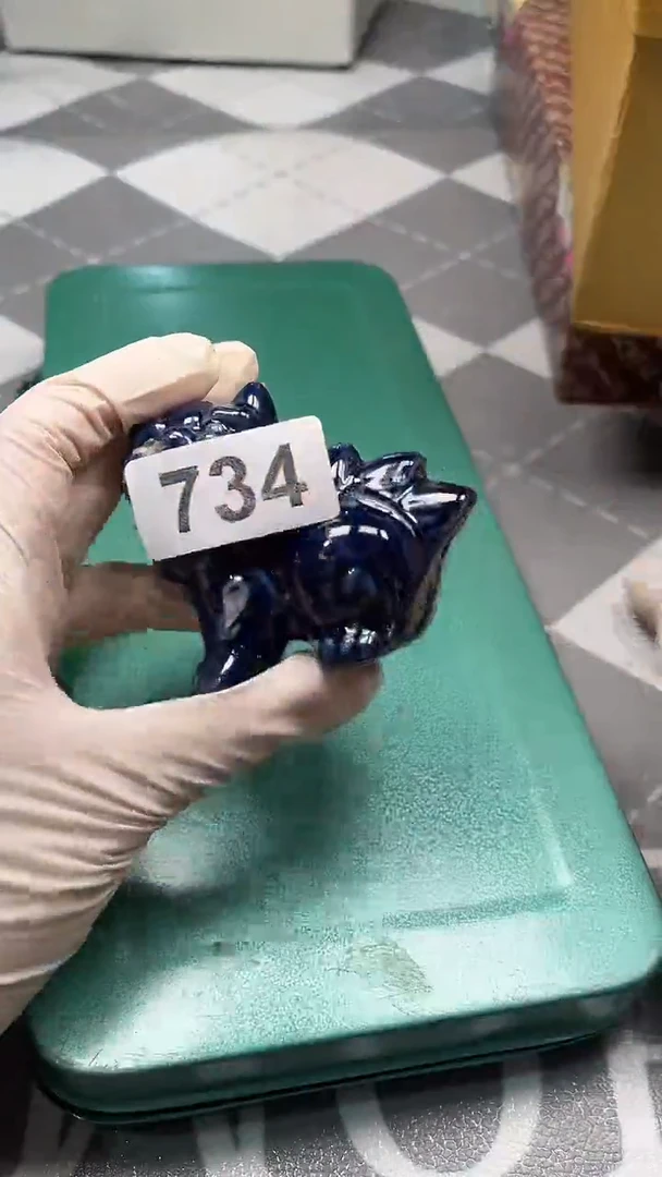 瓷片陶瓷如图所示周边