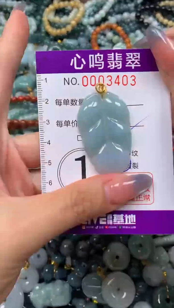 颈饰未镶嵌翡翠闪购003403