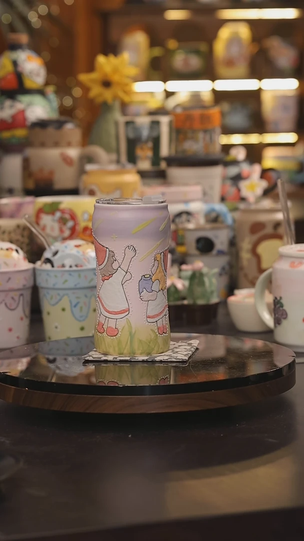 景德镇釉下彩绘设计师款式陶瓷