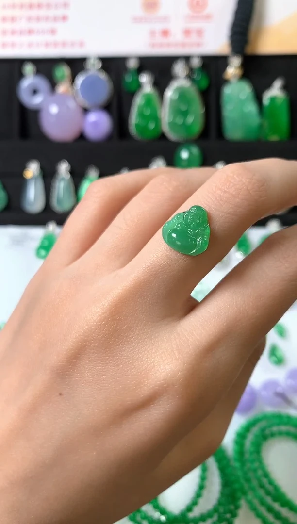 未镶嵌定制翡翠裸石（镶嵌定制）