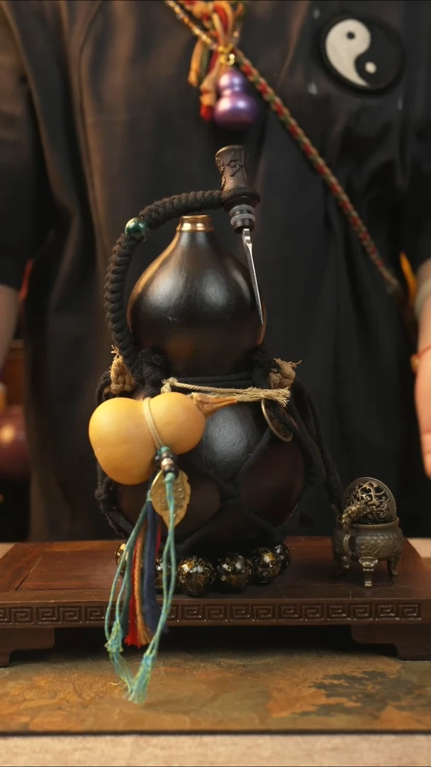511大漆一物一拍记葫堂出品【不带手串】