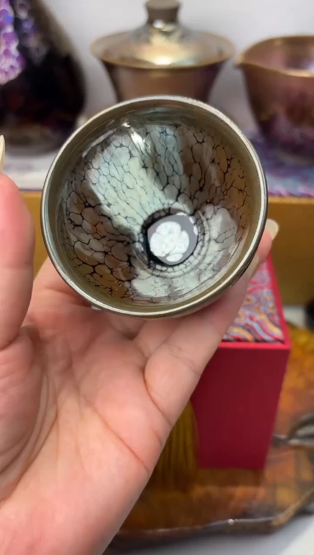 茶盏春申阁福利1只束口