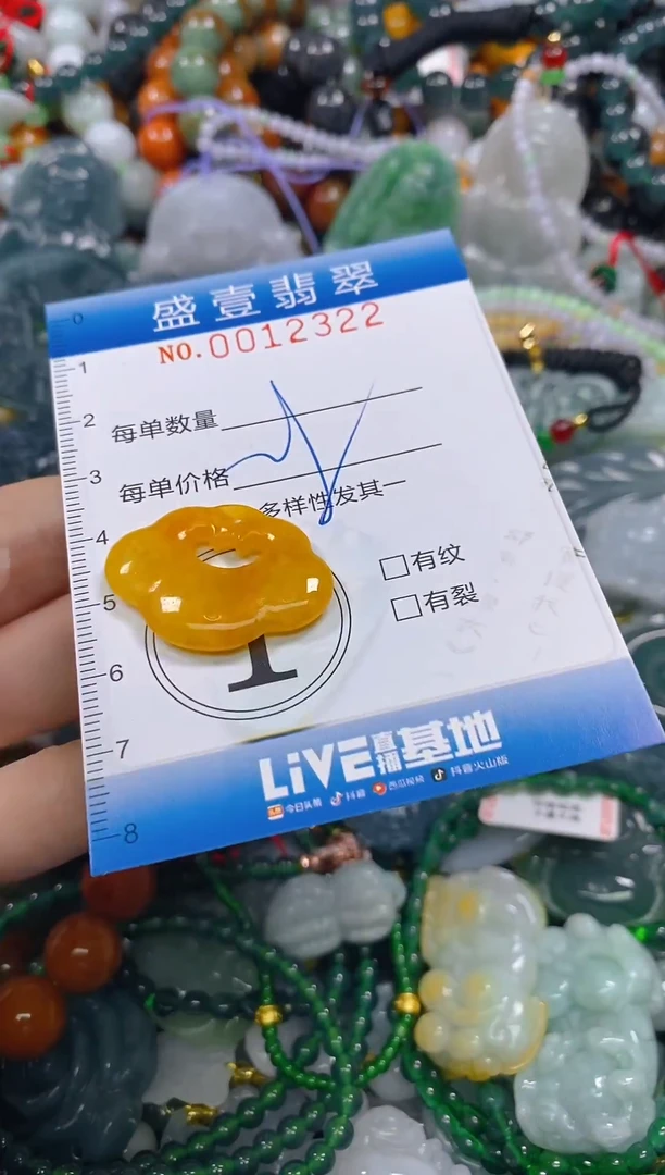 颈饰未镶嵌翡翠闪购0012322