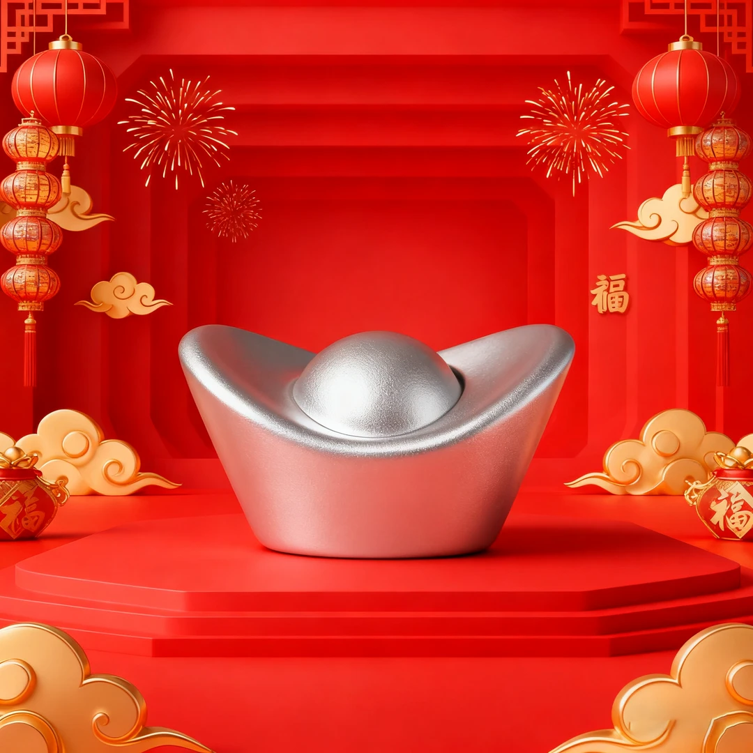 精美实心小元宝10g古法工艺礼品商务办公室家居高端摆件①