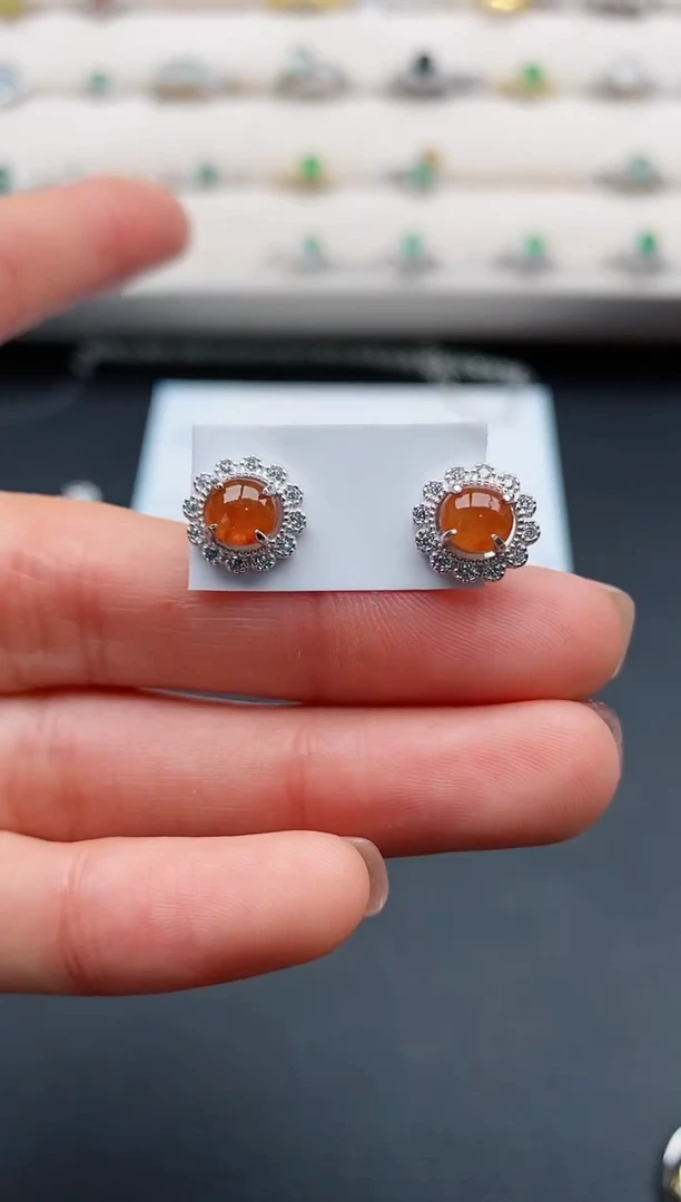 银S925镶嵌戒指翡翠111111111+7