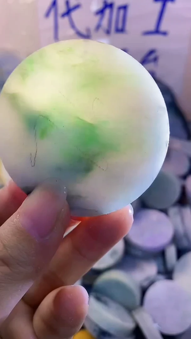 裸石翡翠纯天然A货翡翠44