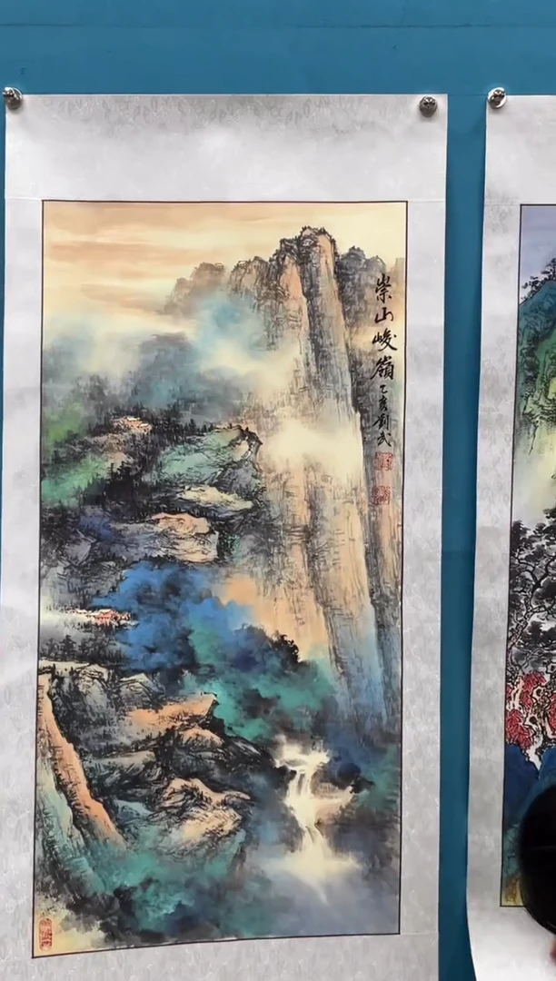 国画闪电购刘武绘画30
