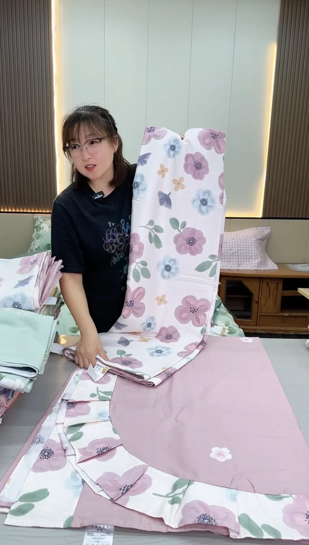 棉棉全棉四件套  温馨