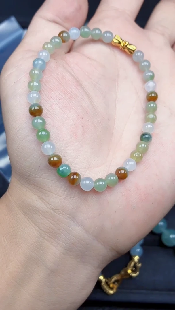 未镶嵌定制翡翠毛货需精细抛光拍一发一（多样性发货）