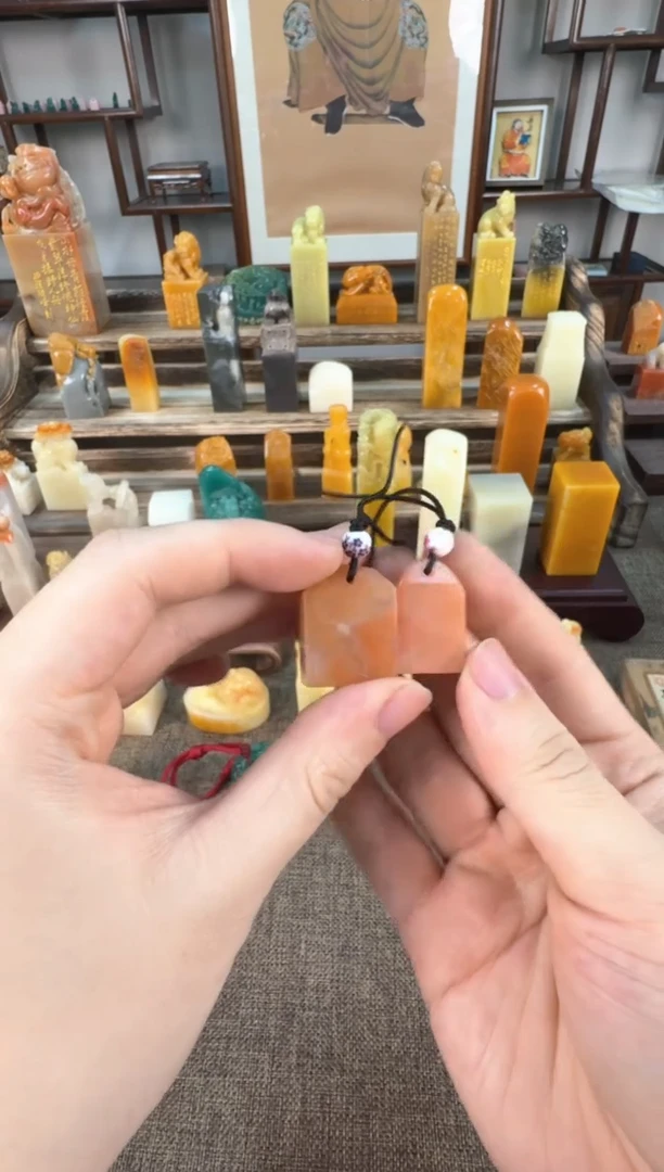 【闪购商品】昌化石印石编号编号A495