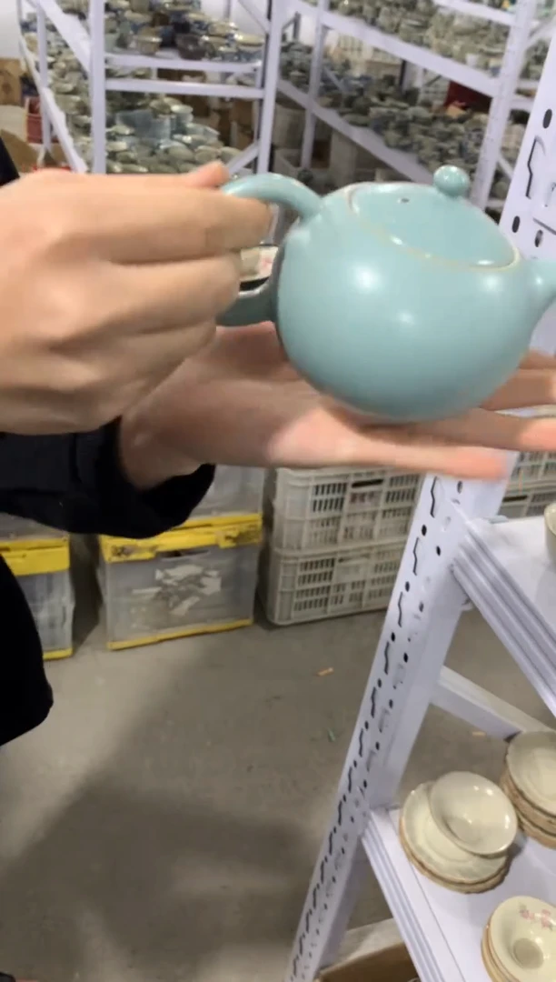 陶与陶瓷货茶具（轻轻微瑕，只有一单）