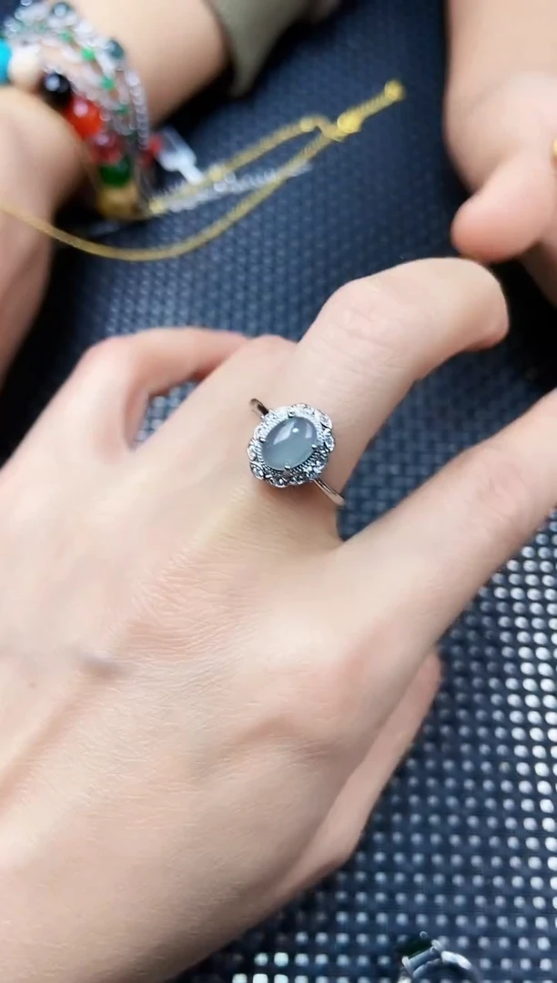 【闪购商品】翡翠戒指未镶嵌11111111111