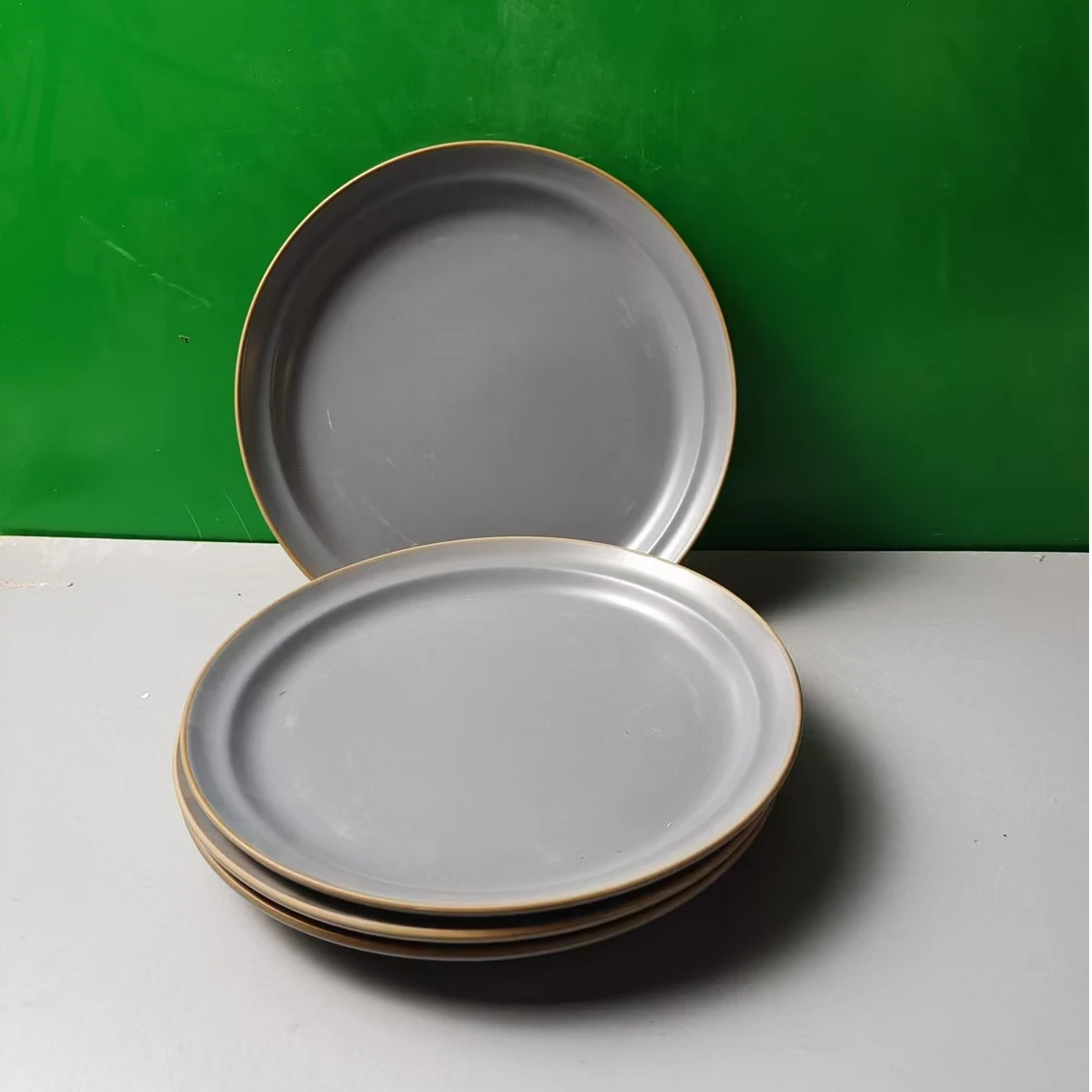 M162 圆盘4个（口径20，高2）陶瓷餐具 B5