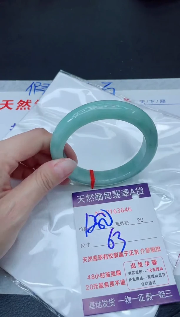 未镶嵌手镯翡翠1280