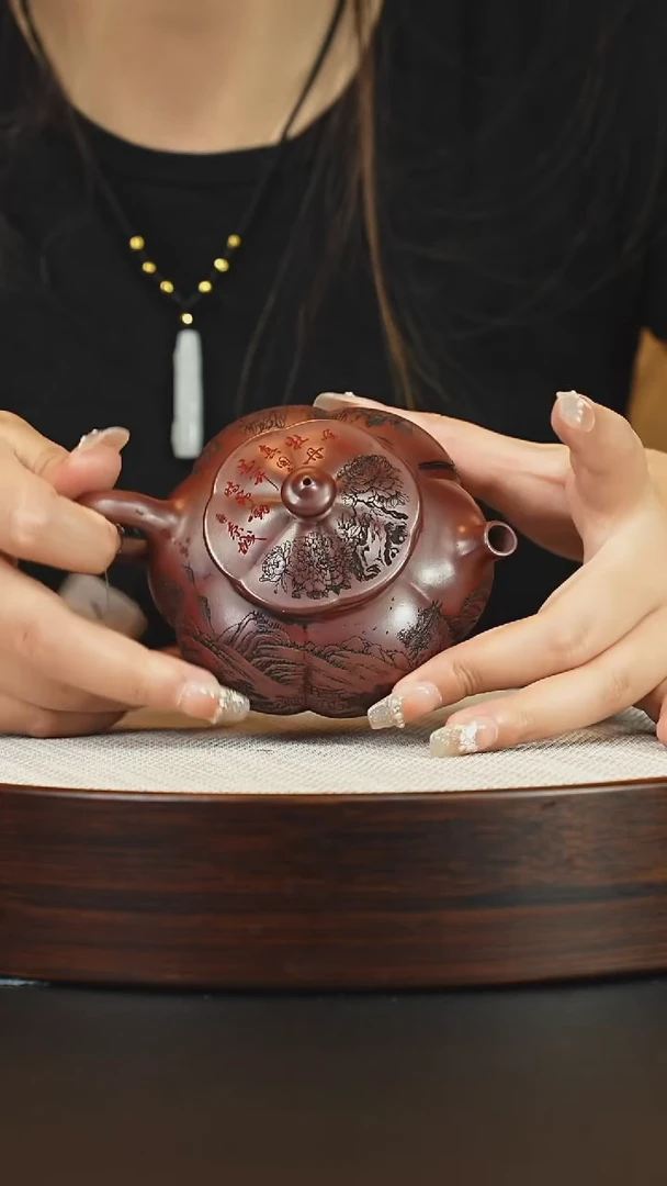 茶壶紫砂紫砂壶 h1707