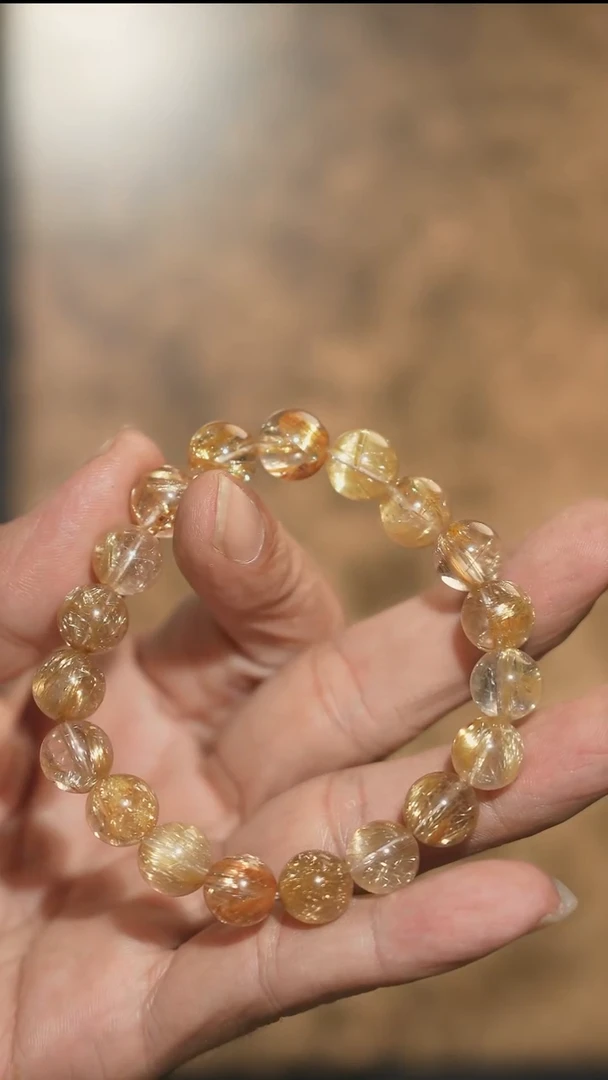 未镶嵌手链水晶L****?水晶10mm圆珠单圈