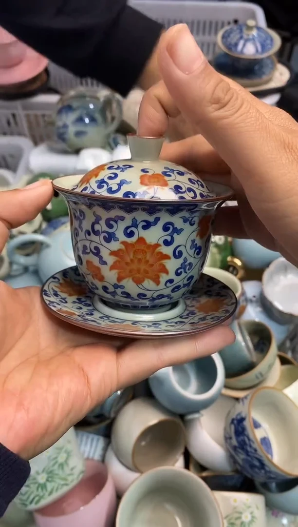 高端 茶壶 茶杯 茶具 轻轻微瑕