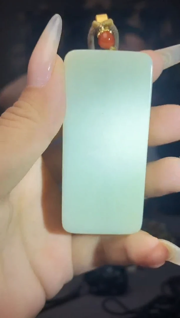 和田玉未镶嵌颈饰A053