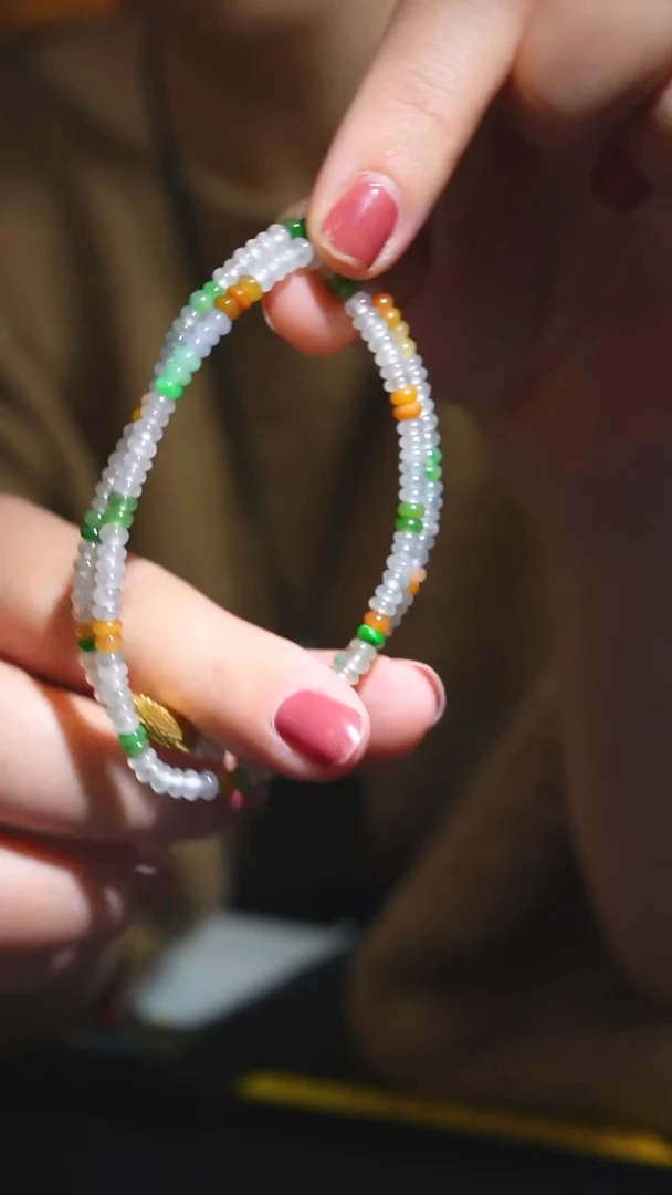 未镶嵌手串翡翠JJD1223054多样性发一