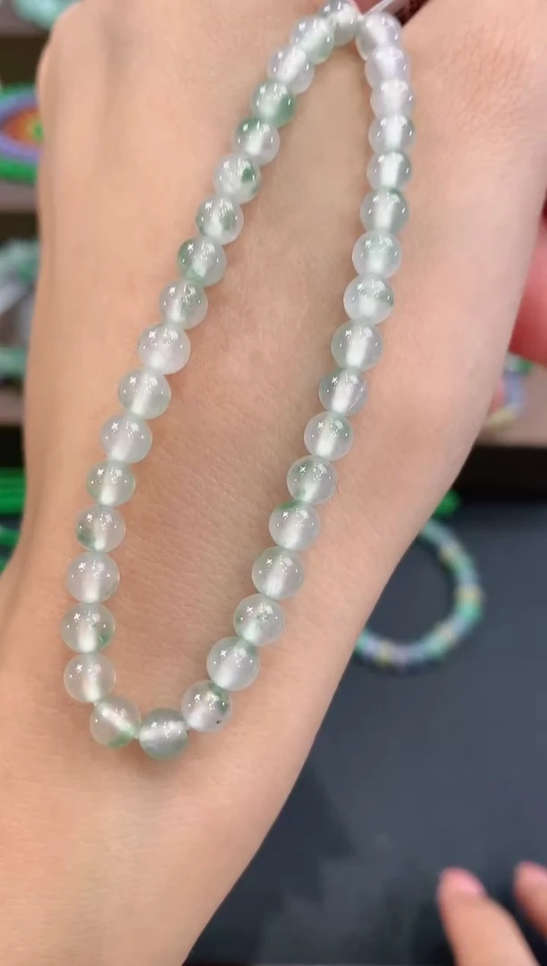 未镶嵌手串翡翠q130