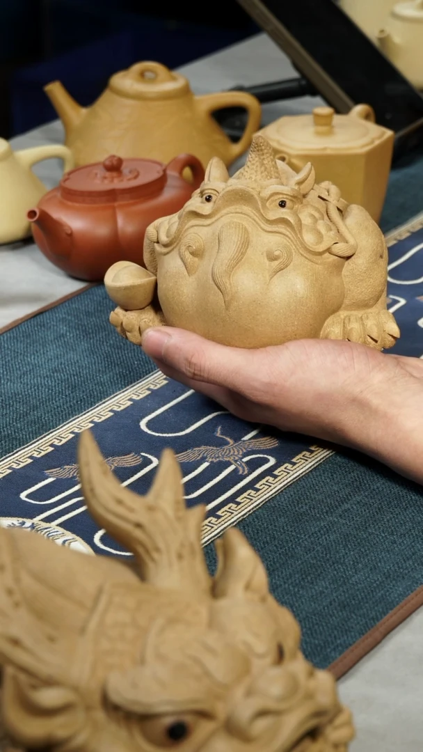 【闪购商品】紫砂茶壶小金蟾小金蟾