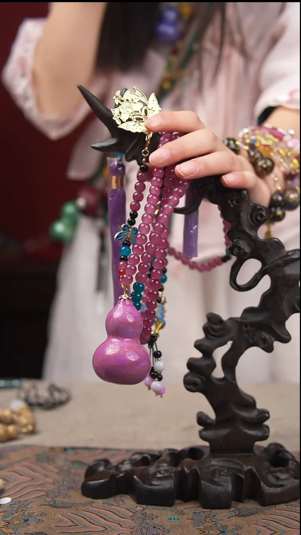 235玖澄文创漆艺葫芦国风配饰葫芦系列