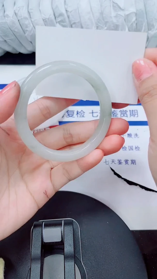 未镶嵌手镯石英质玉274-55/56