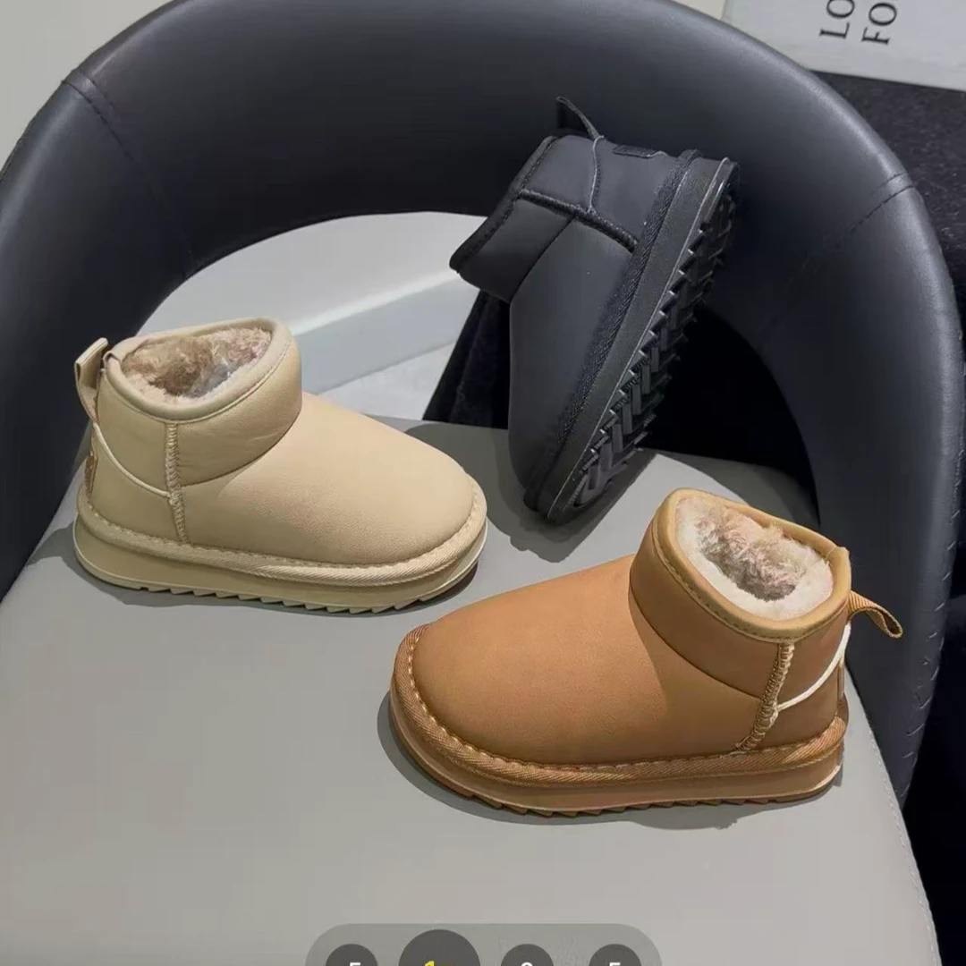 冬季新品！（大棉）潮品运动儿童超轻底品质雪地靴童鞋A901