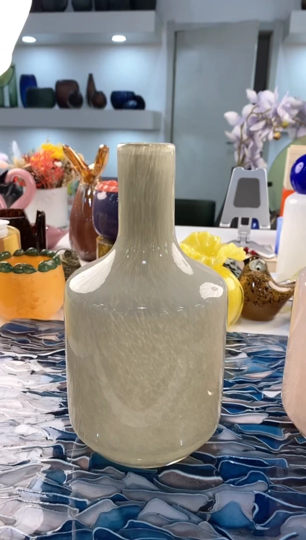 【闪购商品】琉璃慕忆家花瓶