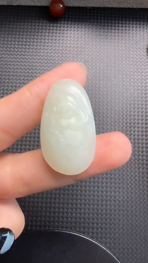 和田玉未镶嵌吊坠(不含链)315佛公