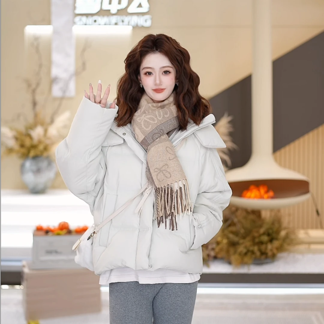【25年新款】雪中飞短款羽绒服冬季加厚保暖百搭X250140802