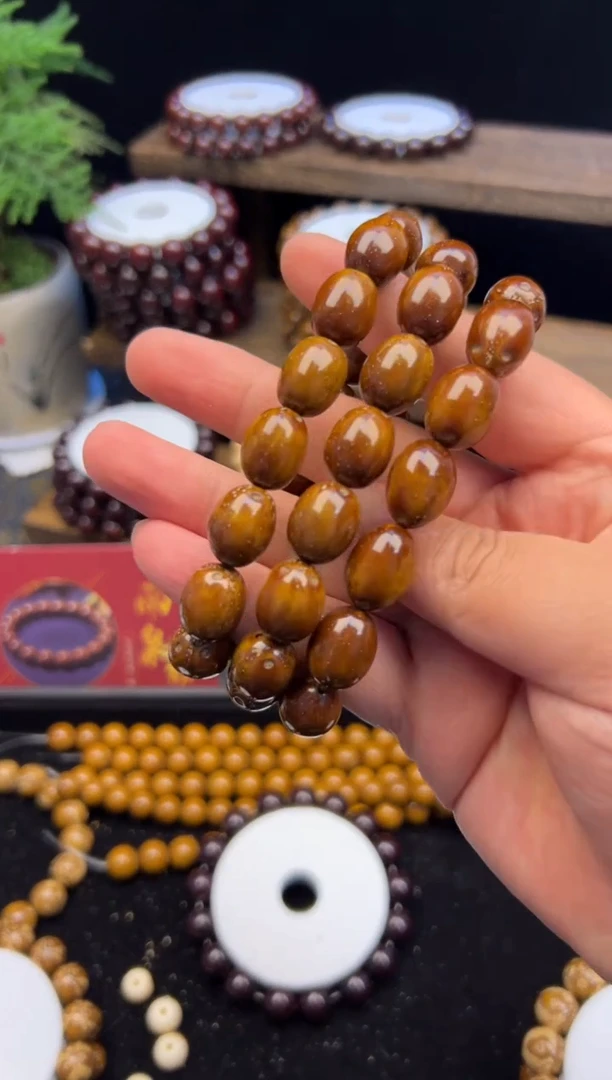 【闪购商品】紫金鼠手串小米珠紫金鼠