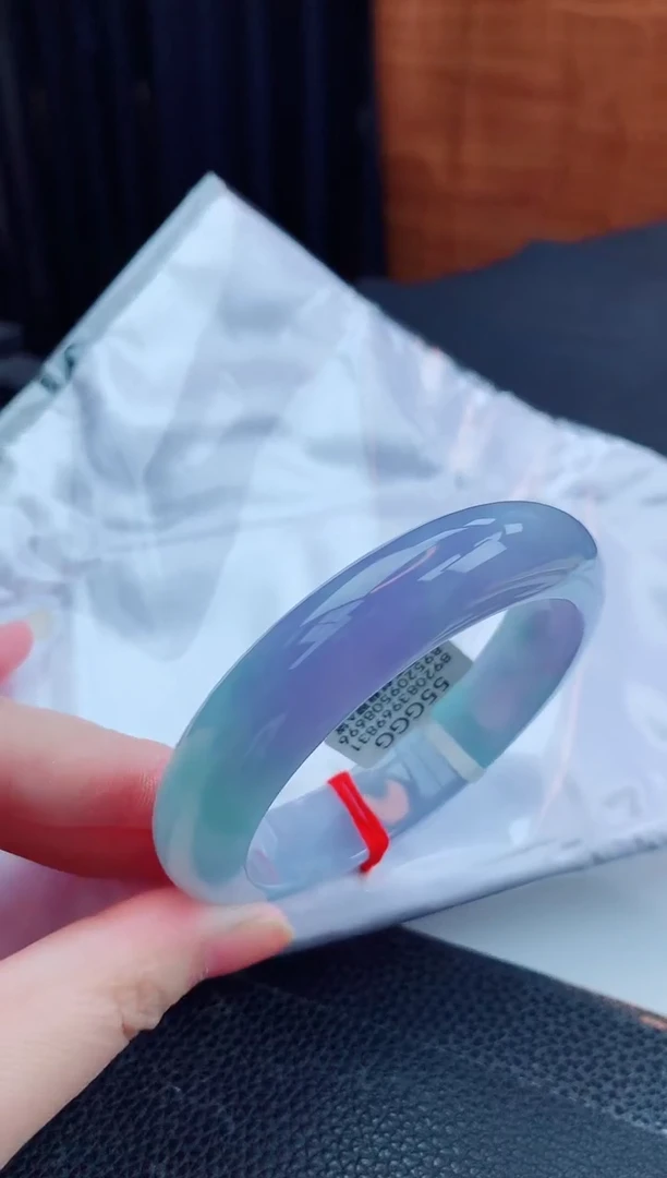 翡翠手镯未镶嵌缅甸天然翡翠A货手镯