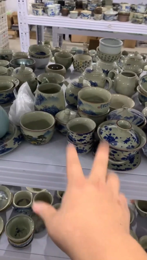 陶与陶瓷货茶具（轻轻微瑕，只有一单）