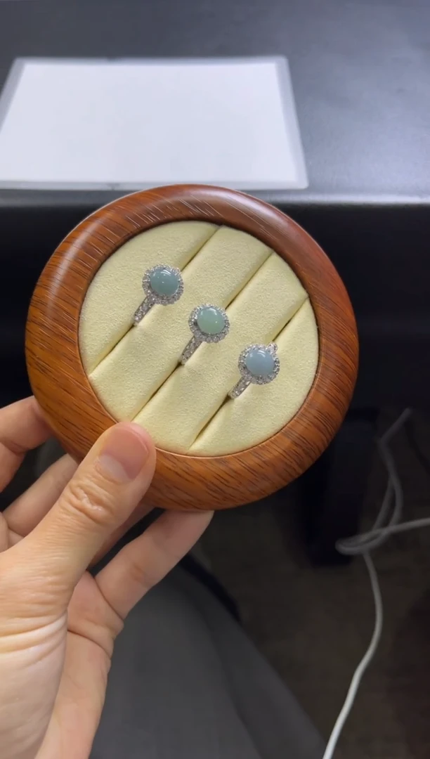 【闪购商品】翡翠戒指未镶嵌M102 /多样性发一件