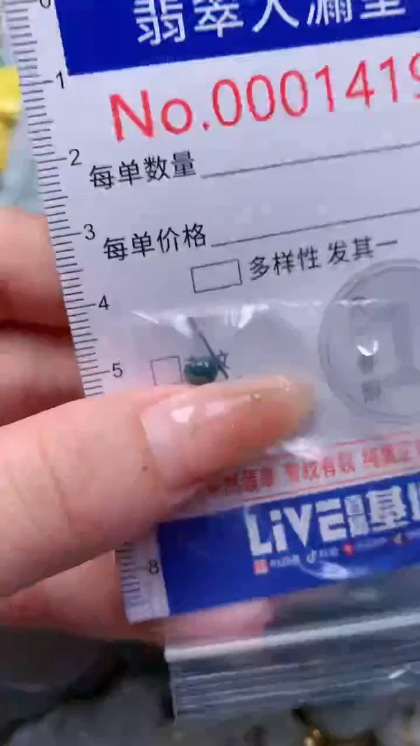 翡翠未镶嵌吊坠(不含链)1419