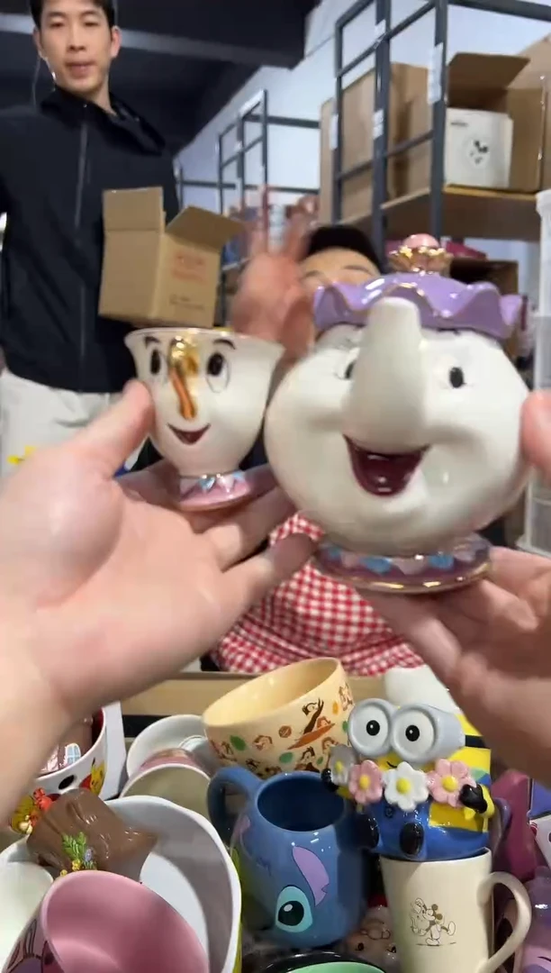 【闪购商品】杯陶瓷茶壶一壶一杯
