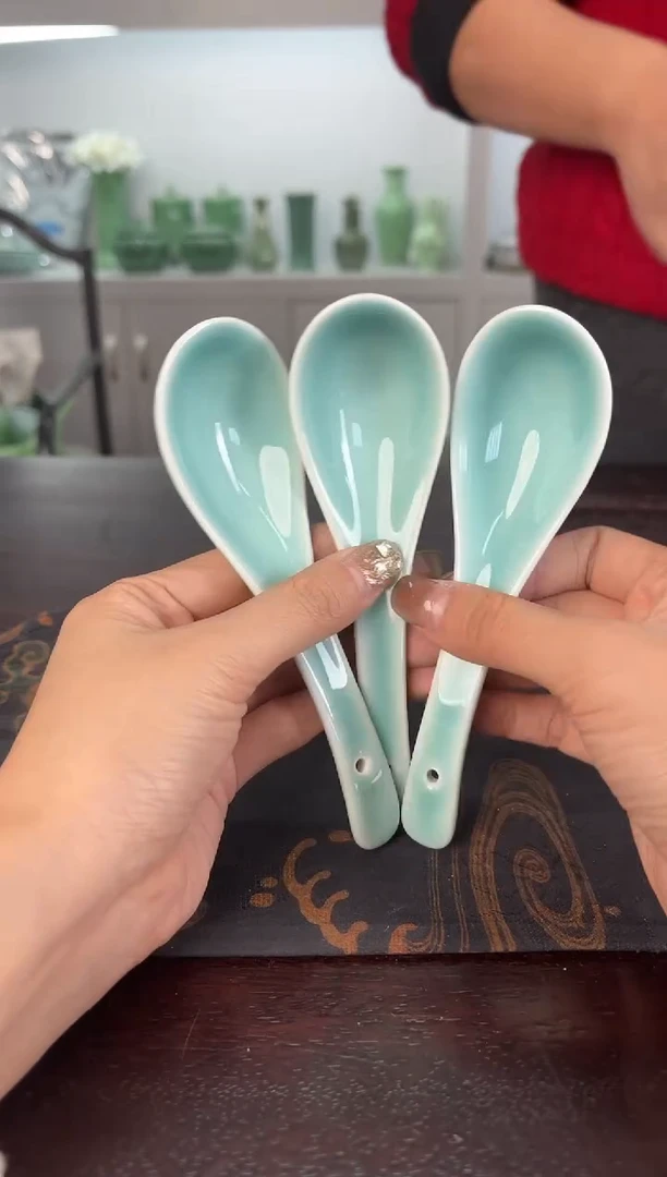 云间青瓷 小米茶器