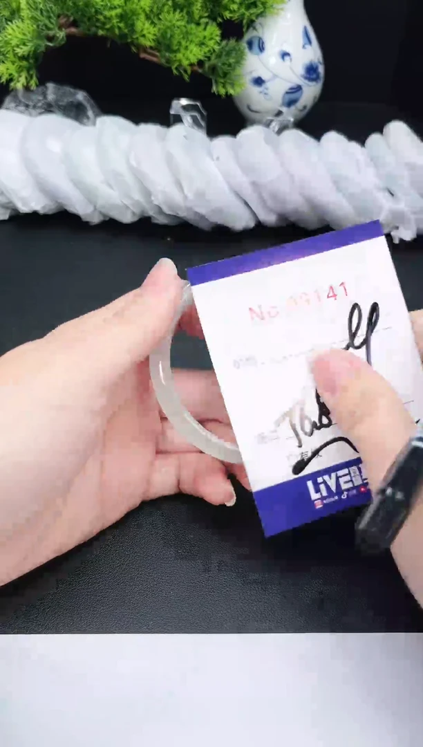 未镶嵌手镯翡翠9141