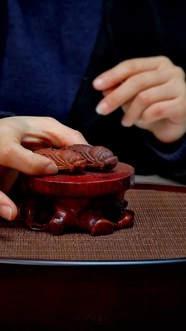 紫砂茶宠宜兴紫砂摆件