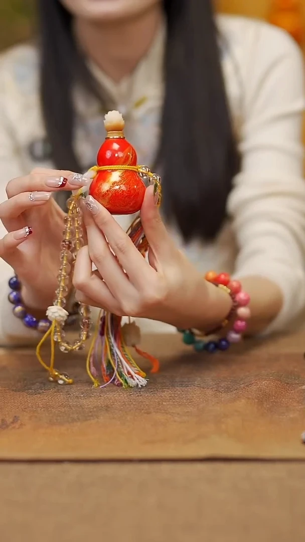 【闪购商品】*34宴禾堂大漆工艺小葫芦118