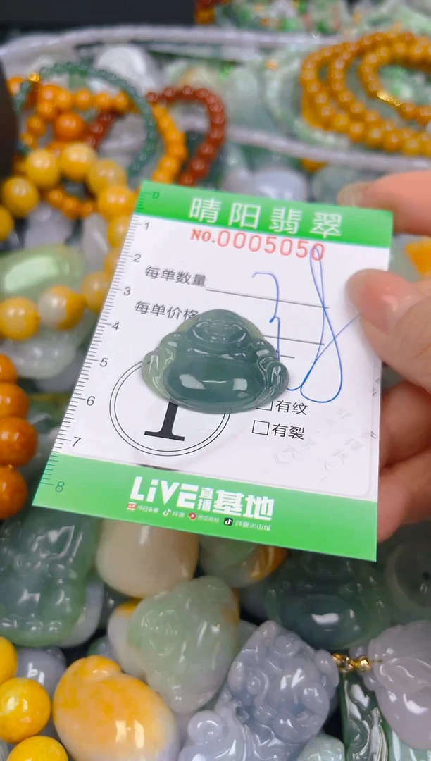 翡翠未镶嵌颈饰闪购0005050