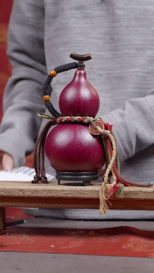 66号大漆精品葫芦一物一拍