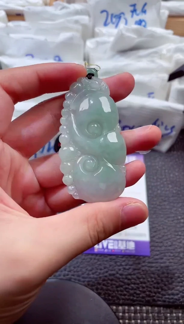 颈饰未镶嵌翡翠00005366