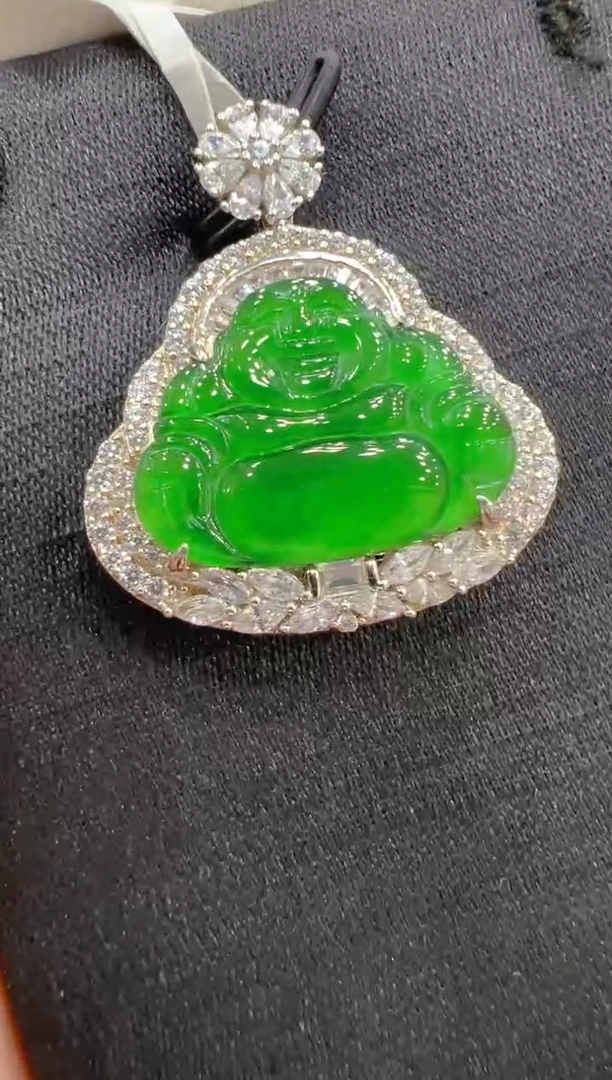 翡翠银S925镶嵌吊坠(不含链)多样性团购发一件