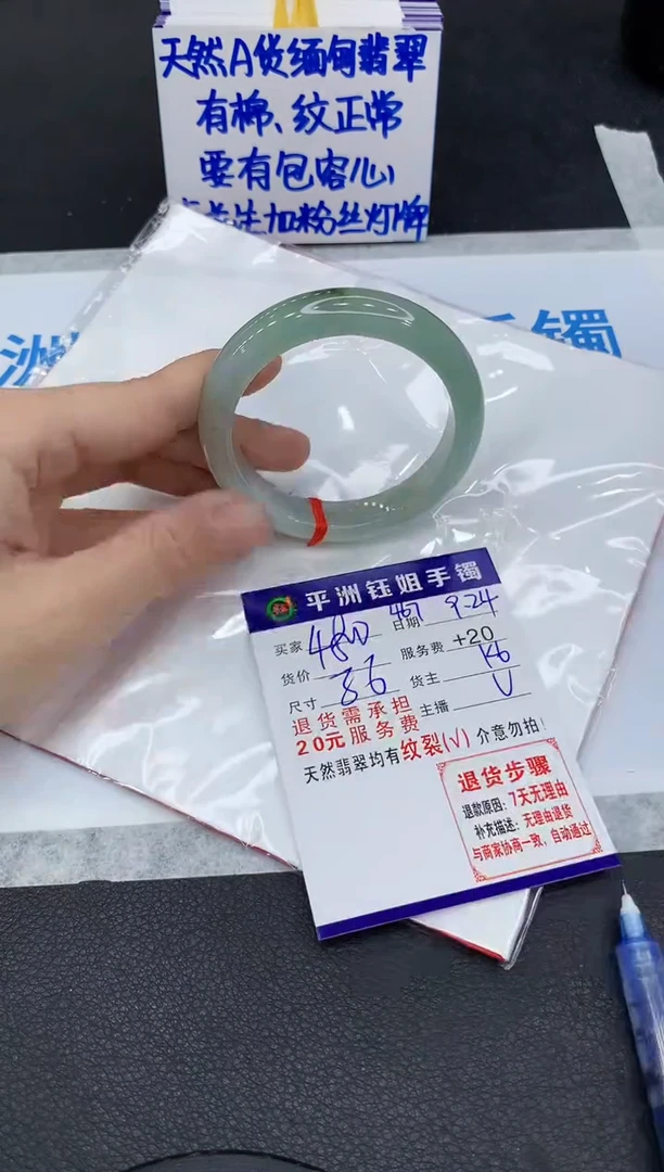 未镶嵌手镯翡翠燕1