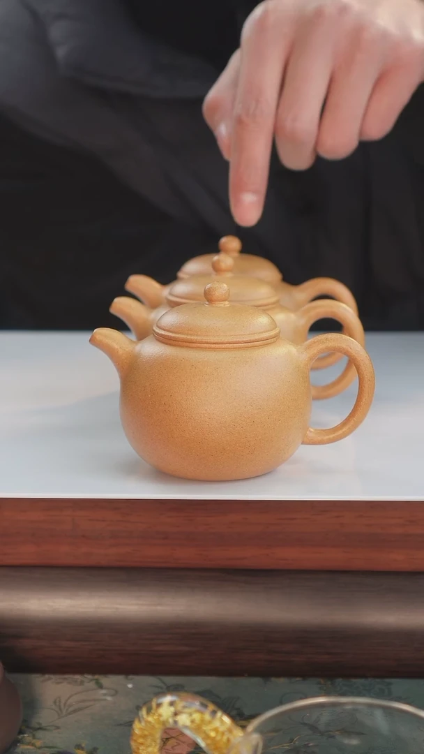 【闪购商品】紫砂茶壶现货蜀南名片级匏尊175cc内推